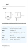 Darrahopens Electronics > Mobile Accessories > Phone Chargers Baseus GaN5S Fast charging charger 1C 20W-Yellow