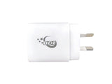Darrahopens Electronics > Mobile Accessories > Phone Chargers BDI 25W PD Quick Charger AU plug with USB-A and Type-C Ports