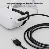 Darrahopens Electronics > Mobile Accessories > Phone Chargers BENFEI 375BK-5M Link Cable 16 FT USB 3.0 to USB C Cable for VR Headset 5M