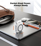 Darrahopens Electronics > Mobile Accessories > Phone Chargers Choetech B697C-WH 10000mAh LED display 22.5W power bank for Mobile and Apple watch/Airpods CCC Certified