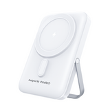 Darrahopens Electronics > Mobile Accessories > Phone Chargers CHOETECH B743-WH 10000mAh PD20W Magnetic Power Bank with Holder White