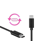 Darrahopens Electronics > Mobile Accessories > Phone Chargers CHOETECH CC0002 USB-C to USB-C Cable USB3.1 Gen2 5V/3A 10 Gbps 1M Black