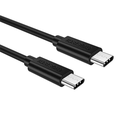 Darrahopens Electronics > Mobile Accessories > Phone Chargers CHOETECH CC0002 USB-C to USB-C Cable USB3.1 Gen2 5V/3A 10 Gbps 1M Black