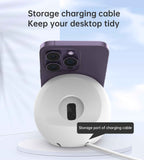 Darrahopens Electronics > Mobile Accessories > Phone Chargers CHOETECH H050-W Magnetic Holder for iPhone 12/13/14 /15 Series and iWatch (White) Australia