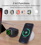 Darrahopens Electronics > Mobile Accessories > Phone Chargers CHOETECH H050-W Magnetic Holder for iPhone 12/13/14 /15 Series and iWatch (White) Australia