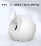 Darrahopens Electronics > Mobile Accessories > Phone Chargers CHOETECH H050-W Magnetic Holder for iPhone 12/13/14 /15 Series and iWatch (White) Australia