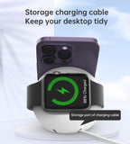 Darrahopens Electronics > Mobile Accessories > Phone Chargers CHOETECH H050-W Magnetic Holder for iPhone 12/13/14 /15 Series and iWatch (White) Australia