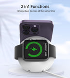 Darrahopens Electronics > Mobile Accessories > Phone Chargers CHOETECH H050-W Magnetic Holder for iPhone 12/13/14 /15 Series and iWatch (White) Australia