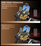 Darrahopens Electronics > Mobile Accessories > Phone Chargers Choetech H092 Cycling Phone Holder Bike Handlebar Mount