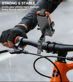 Darrahopens Electronics > Mobile Accessories > Phone Chargers Choetech H092 Cycling Phone Holder Bike Handlebar Mount