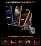 Darrahopens Electronics > Mobile Accessories > Phone Chargers Choetech H092 Cycling Phone Holder Bike Handlebar Mount