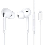 Darrahopens Electronics > Mobile Accessories > Phone Chargers Choetech OC-A011 USB-C In-Ear Headphones 1.2m - White