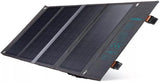 Darrahopens Electronics > Mobile Accessories > Phone Chargers Choetech SC006 Solar Panel Portable Charger 40W 18V USB C Solar Panels Charger with USB C PD 30W
