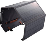 Darrahopens Electronics > Mobile Accessories > Phone Chargers Choetech SC006 Solar Panel Portable Charger 40W 18V USB C Solar Panels Charger with USB C PD 30W