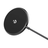 Darrahopens Electronics > Mobile Accessories > Phone Chargers CHOETECH T697-F 15W/7.5W/5W magnetic charger for iPhone, Air Pods and more 1.5M Black