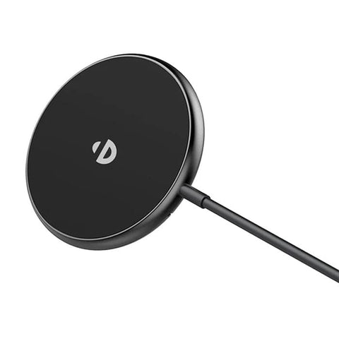 Darrahopens Electronics > Mobile Accessories > Phone Chargers CHOETECH T697-F 15W/7.5W/5W magnetic charger for iPhone, Air Pods and more 1.5M Black