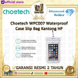 Darrahopens Electronics > Mobile Accessories > Phone Chargers CHOETECH WPC007 Universal WaterProof Cell Phone Pouch Pouch Bag (8-inch/White)