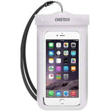 Darrahopens Electronics > Mobile Accessories > Phone Chargers CHOETECH WPC007 Universal WaterProof Cell Phone Pouch Pouch Bag (8-inch/White)