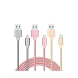 Darrahopens Electronics > Mobile Accessories > Phone Chargers Fast Charging Cable Nylon 2m 2A Compatible with Apple iPhone