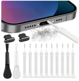 Darrahopens Electronics > Mobile Accessories > Phone Chargers iPhone Charging Port Dust Plug Cleaning Kit Compatible with iPhone Models