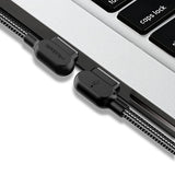 Darrahopens Electronics > Mobile Accessories > Phone Chargers McDodo CA-4673 Angled Lightning cable, LED, 2A, 1.8m, black_max 20