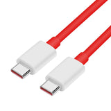 Darrahopens Electronics > Mobile Accessories > Phone Chargers OnePlus 8T Warp Charging Cable Type C Red 1.5M