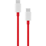 Darrahopens Electronics > Mobile Accessories > Phone Chargers OnePlus 8T Warp Charging Cable Type C Red 1.5M
