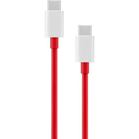 Darrahopens Electronics > Mobile Accessories > Phone Chargers OnePlus 8T Warp Charging Cable Type C Red 1.5M