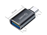 Darrahopens Electronics > Mobile Accessories > Phone Chargers OXHORN AD-CO-01 USB C OTG Adapter