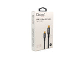 Darrahopens Electronics > Mobile Accessories > Phone Chargers OXHORN CB-CC-321 USB C 3.2 Gen 2x2 Cable 1m
