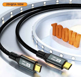 Darrahopens Electronics > Mobile Accessories > Phone Chargers OXHORN CB-CC-322 USB C 3.2 Gen 2x2 Cable 2m