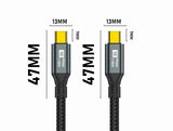 Darrahopens Electronics > Mobile Accessories > Phone Chargers OXHORN CB-CC-323 USB C 3.2 Gen 2x2 Cable 3m