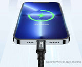 Darrahopens Electronics > Mobile Accessories > Phone Chargers OXHORN CB-CC-323 USB C 3.2 Gen 2x2 Cable 3m