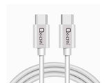 Darrahopens Electronics > Mobile Accessories > Phone Chargers OXHORN CB-U31-C100 Type C to C Cable 100w 1m