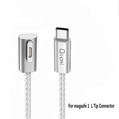 Darrahopens Electronics > Mobile Accessories > Phone Chargers OXHORN NB-PD-Mag-1 USB C to Magsafe 1 Charging Cable