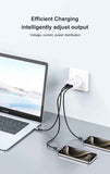 Darrahopens Electronics > Mobile Accessories > Phone Chargers OXHORN NB-PD100S PD 100W GaN Charger 3-Port