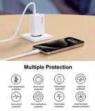 Darrahopens Electronics > Mobile Accessories > Phone Chargers OXHORN NB-PD100S PD 100W GaN Charger 3-Port