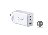 Darrahopens Electronics > Mobile Accessories > Phone Chargers OXHORN NB-PD100S PD 100W GaN Charger 3-Port