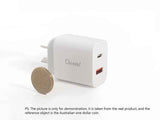Darrahopens Electronics > Mobile Accessories > Phone Chargers OXHORN NB-PD20 Type C & USB Quick Charger 20W