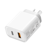 Darrahopens Electronics > Mobile Accessories > Phone Chargers OXHORN NB-PD20 Type C & USB Quick Charger 20W