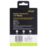 Darrahopens Electronics > Mobile Accessories > Phone Chargers PLUGD 15W USB-C Qi Wireless Charging Pad for iPhone & Android Phones