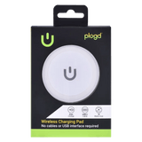 Darrahopens Electronics > Mobile Accessories > Phone Chargers PLUGD 15W USB-C Qi Wireless Charging Pad for iPhone & Android Phones