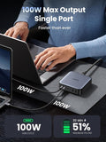 Darrahopens Electronics > Mobile Accessories > Phone Chargers UGREEN 35044A Nexode 200W 6-port GaN Desktop Fast Charger