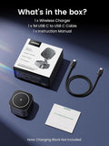 Darrahopens Electronics > Mobile Accessories > Phone Chargers UGREEN 35278 2-in-1 Magsafe Wireless Charger with Stand