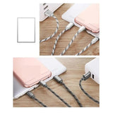 Darrahopens Electronics > Mobile Accessories > Phone Chargers USB Type C Fast Charging Cable 2m Gray Compatible with Samsung S21 S22 S23