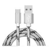 Darrahopens Electronics > Mobile Accessories > Phone Chargers USB Type C Fast Charging Cable 2m Gray Compatible with Samsung S21 S22 S23