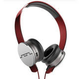 Darrahopens Electronics > Mobile Accessories SOL Republic Tracks HD High Def V10 Headphones On Ear Wired Red