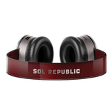 Darrahopens Electronics > Mobile Accessories SOL Republic Tracks HD High Def V10 Headphones On Ear Wired Red