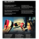 Darrahopens Electronics > Mobile Accessories SOL Republic Tracks HD High Def V10 Headphones On Ear Wired Silver Grey