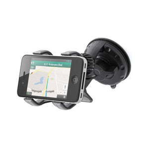 Darrahopens Electronics > Mobile Accessories TEQ 210 360 Degree Universal Car Dashboard Phone Holder